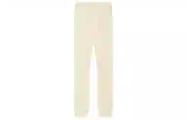 Fear of God Essentials SS21 Kids Sweatpant ButtercreamCream Logo