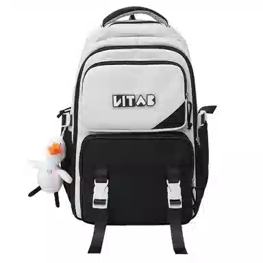 行途 大容量旅行大学生上课电脑韩版百搭 尼龙 书包双肩包 男女同款情侣款 多色