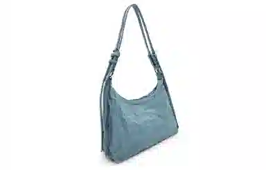 Charles & Keith Denim Blue Shoulder Bag
