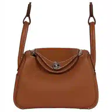 HERMES Lindy II mini Clemence 37 Gold