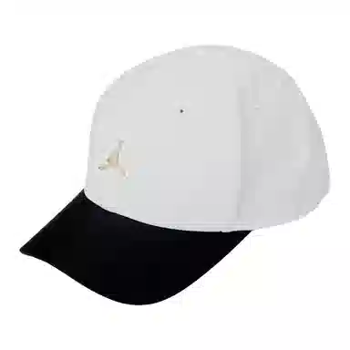 Jordan Logo Baseball Cap White