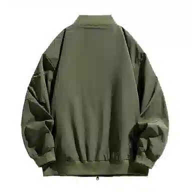 FIDO DIDO Logo Baseball Jacket