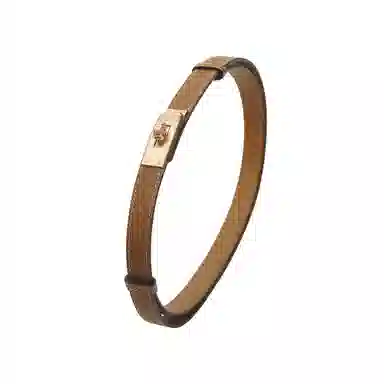 Hermes Kelly Belt Brown