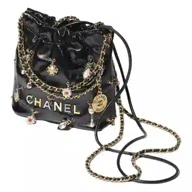 Chanel 22 Mini Black