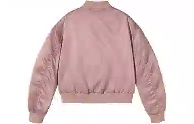 PSO Brand Nylon Bomber Jacket