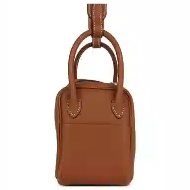 HERMES Lindy II mini Clemence 37 Gold