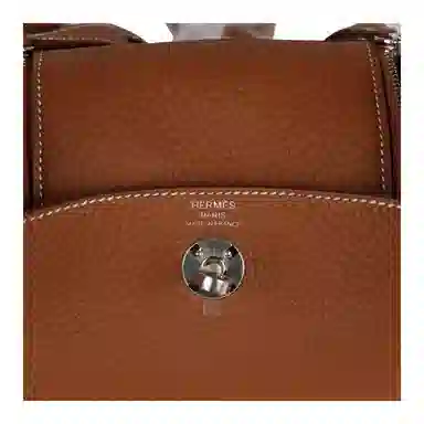 HERMES Lindy II mini Clemence 37 Gold