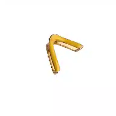 贯古今 后脑勺小号半扎短发 合金 发夹 女款