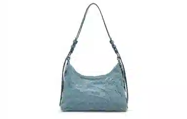Charles & Keith Denim Blue Shoulder Bag