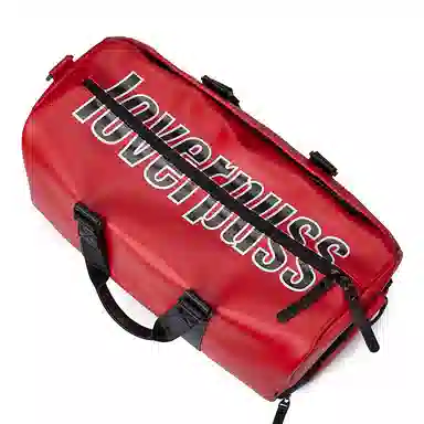 Loverpuss Basketball Series Red