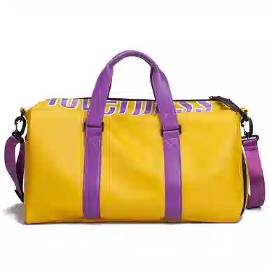 LOVERPUSS Basketball Series Black Purple Gold