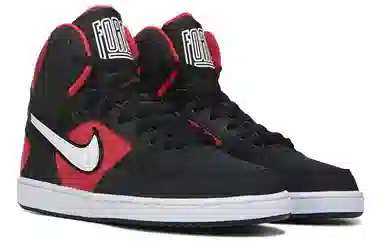 Nike Son of Force Mid Black Red White