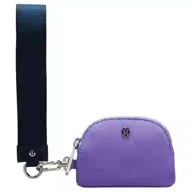 lululemon Navy Lavender Clutch