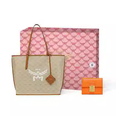 MCM Himmel Lauretos Tote