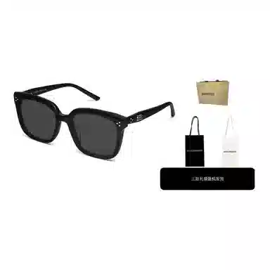 Gentle Monster Square Frame Sunglasses Black