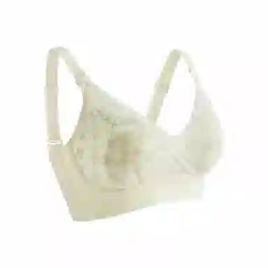 古今 薄款透气防凸点无钢圈调节型大胸显小文胸 女款