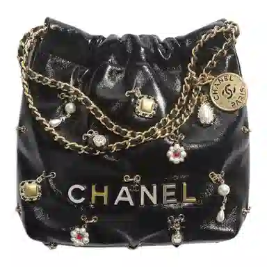 Chanel 22 Mini Black
