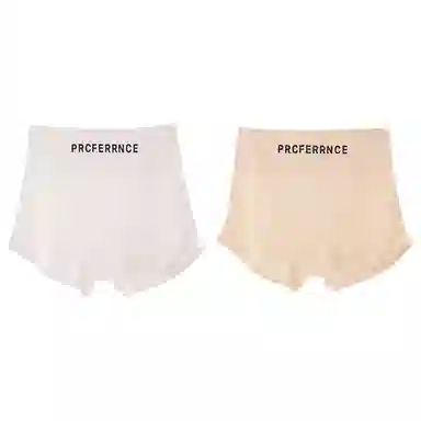 二三二三 薄款透气打底防走光内裤 女款 组合装