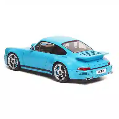Almost Real RUF CTR Anniversary Edition 2017 Sky Blue 1/18