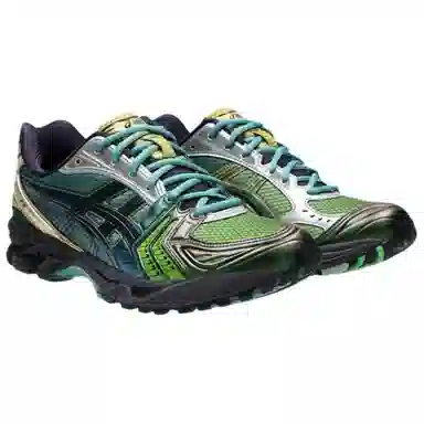 P. Andrade x Asics Gel-Kayano 14 Black Green