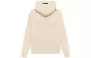 Fear of God Essentials Kids Fullzip Hoodie Eggshell