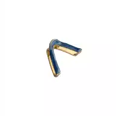 贯古今 后脑勺小号半扎短发 合金 发夹 女款