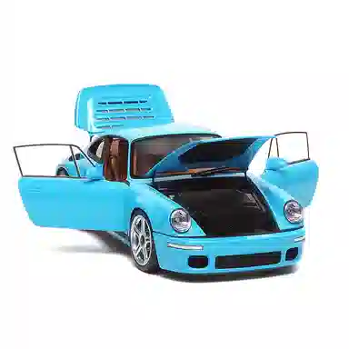 Almost Real RUF CTR Anniversary Edition 2017 Sky Blue 1/18