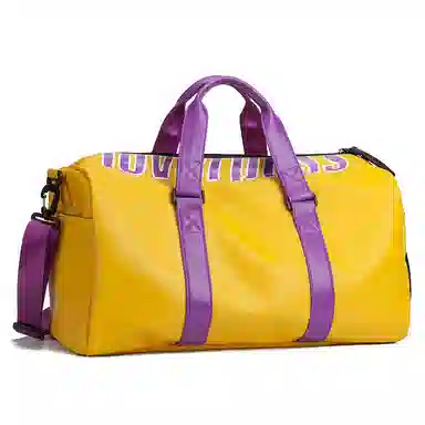 LOVERPUSS Basketball Series Black Purple Gold