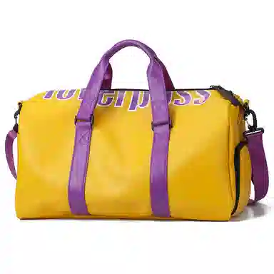 LOVERPUSS Basketball Series Black Purple Gold