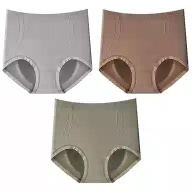 莫代尔 柔软无痕提臀美体收腹透气耐穿不闷热内裤 女款 组合装