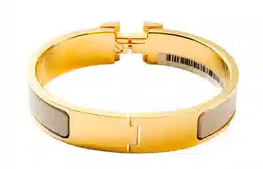 Hermes H Logo Bracelet