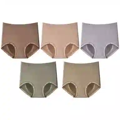 莫代尔 柔软无痕提臀美体收腹透气耐穿不闷热内裤 女款 组合装