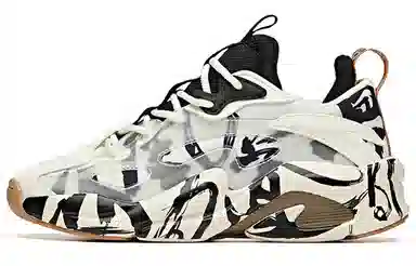 Anta Dad Shoes White Black