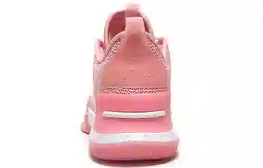 Peak Flash Valentine's Mid Basketball Shoes Women's Sakura Pink