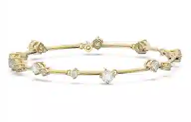 Swarovski Constella Bracelet Gold