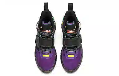 Anta Stath Graffiti High-Top Retro Basketball Shoes