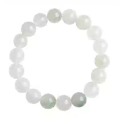 印象眸 转运珠 新中式古风清新 天山翠 手串 男女同款情侣款 礼盒装