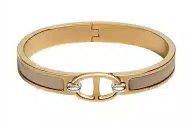 HERMES Mini Clic Chaine d'Ancre bracelet