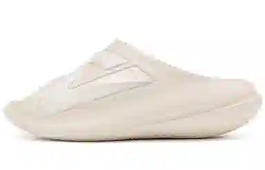 匹克 态极小胖拖 防滑耐磨 运动拖鞋 女款 象牙黄