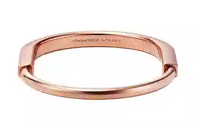 Tiffany & Co. Lock Bracelet Rose Gold