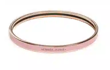Hermes Enamel Bracelet