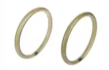 蒂尼诗 冰种远山黛细圆条茶美人条晴水 玉髓 玉石手镯 女款