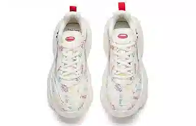 Coca Cola x Anta Ivory White