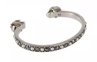 Alexander McQueen Twin Skull Bracelet