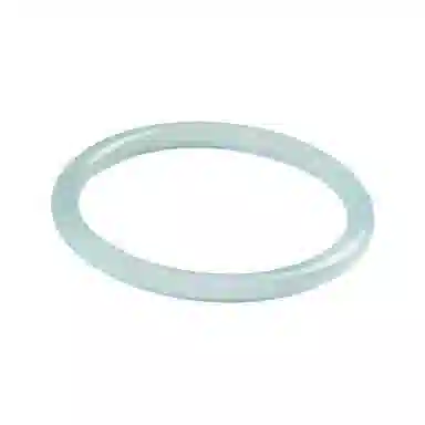 梵星饰季 水天一色 新中式国潮叮当镯 精致素圈 玉髓 玉石手镯 女款