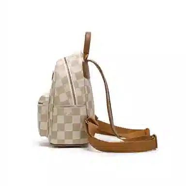 SNOOPY Backpack Brown