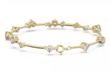 Swarovski Constella Bracelet Gold