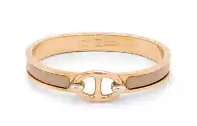 HERMES Mini Clic Chaine dAncre bracelet