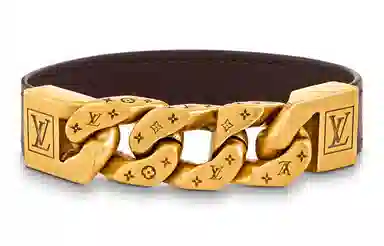 LOUIS VUITTON Monochain Reverso