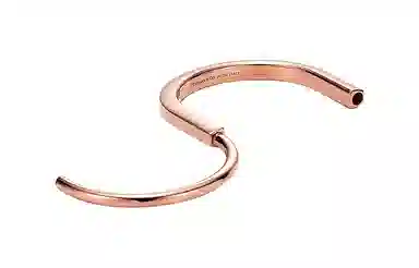 Tiffany & Co. Lock Bracelet Rose Gold